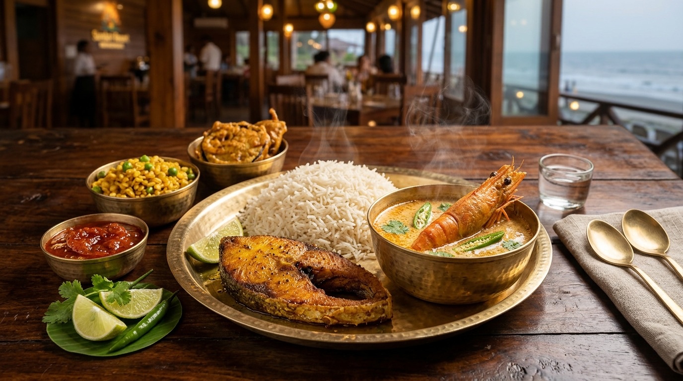 Bengali Seafood Feast
