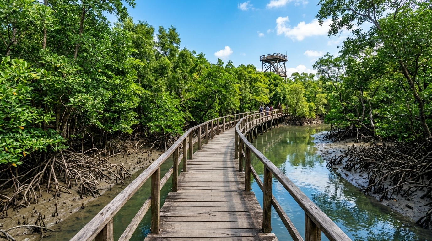 Henry's Island Mangrove Walkway