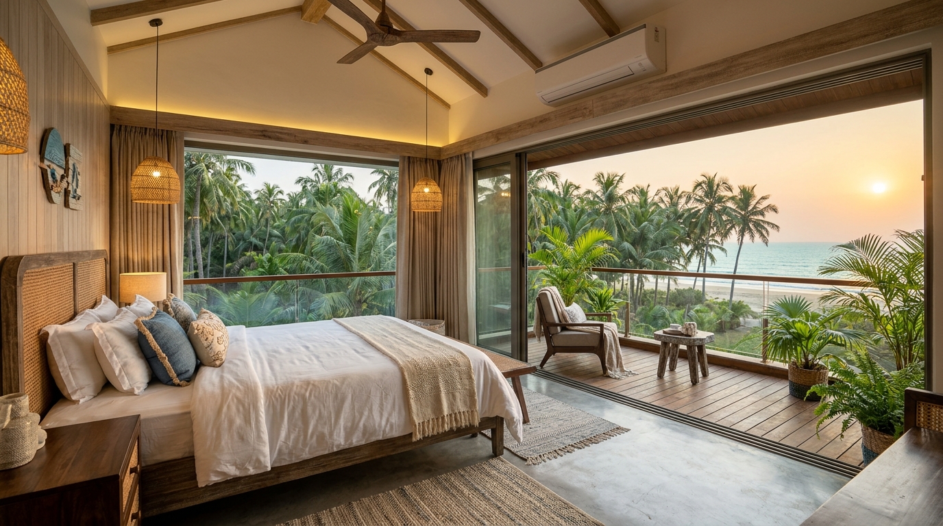 Double Bed AC at Hotel Banashree Bakkhali
