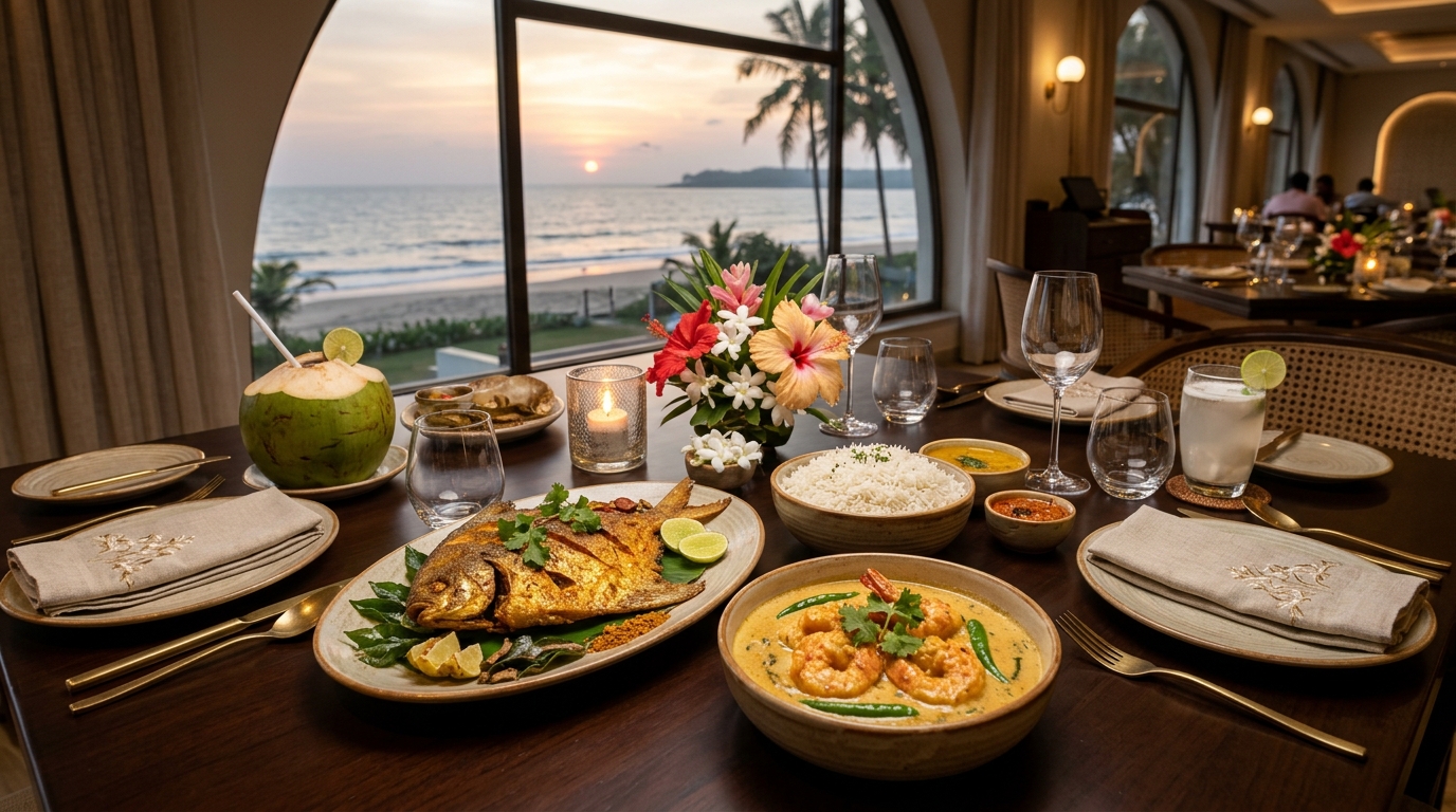 Authentic Bengali Seafood Dining at Hotel Banashree